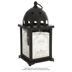 Oasis Lantern Mirror Surface Decor (12.5 x 12.5 x 27 cm)