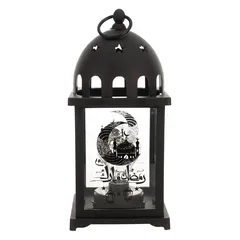 Oasis Lantern Decor (12.5 x 12.5 x 27 cm)