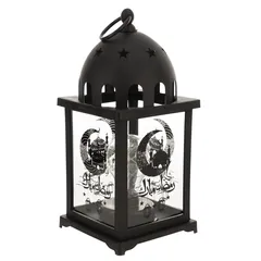 Oasis Lantern Decor (12.5 x 12.5 x 27 cm)