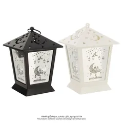 Oasis Lantern Mirror Surface Decor (11.5 x 11.5 x 17 cm)