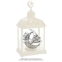 Oasis Lantern Mirror Surface Decor (12.5 x 12.5 x 31 cm)