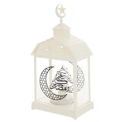 Oasis Lantern Mirror Surface Decor (12.5 x 12.5 x 31 cm)