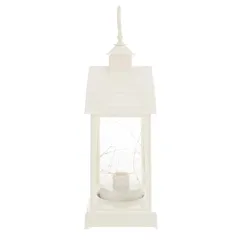 Oasis Lantern Mirror Surface Decor (12.5 x 12.5 x 31 cm)