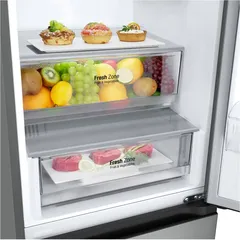 LG Freestanding Bottom Mount Freezer, GR-B479FMNW (384 L)