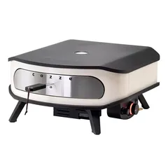 Cozze 17” Gas Pizza Oven W/Rotating Stone, 90426 (60.5 x 60.5 x 30.5 cm)