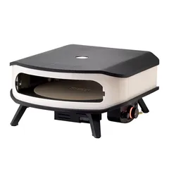 Cozze 17” Gas Pizza Oven W/Rotating Stone, 90426 (60.5 x 60.5 x 30.5 cm)