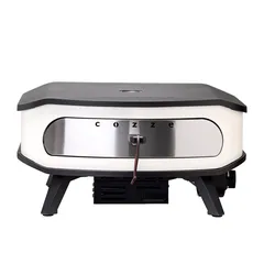 Cozze 17” Gas Pizza Oven W/Rotating Stone, 90426 (60.5 x 60.5 x 30.5 cm)