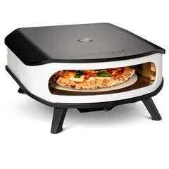 Cozze 17” Gas Pizza Oven W/Rotating Stone, 90426 (60.5 x 60.5 x 30.5 cm)