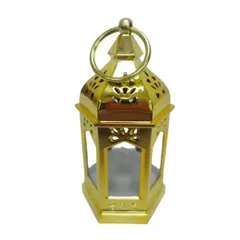 Hilalful Mini LED Lantern Ornaments Set ( 12. Pc.)