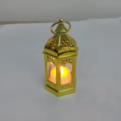 Hilalful Mini LED Lantern Ornaments Set ( 12. Pc.)