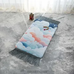 Hilalful Infinite Clouds Foam Prayer Mat (92 x 52 cm)