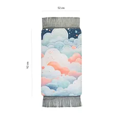 Hilalful Infinite Clouds Foam Prayer Mat (92 x 52 cm)