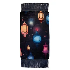 Hilalful Dreamy Lantern Foam Prayer Mat (92 x 52 cm)