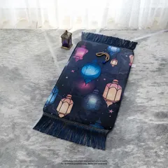 Hilalful Dreamy Lantern Foam Prayer Mat (92 x 52 cm)