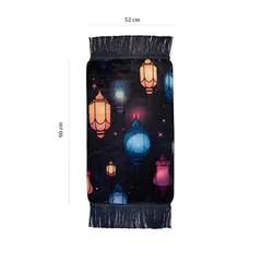 Hilalful Dreamy Lantern Foam Prayer Mat (92 x 52 cm)