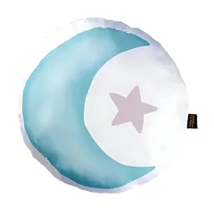 Hilalful Crescent Star Pillow (13 x 45 cm)