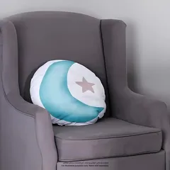 Hilalful Crescent Star Pillow (13 x 45 cm)