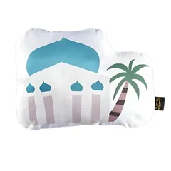 Hilalful Mosque Pillow (13 x 38 x 28 cm)