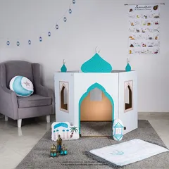 Hilalful Mosque Pillow (13 x 38 x 28 cm)