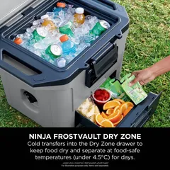 Ninja FrostVault Hard Cooler with Dry Zone (28 L)
