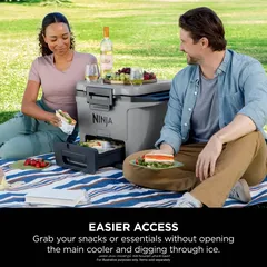 Ninja FrostVault Hard Cooler with Dry Zone (28 L)