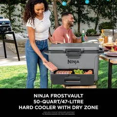Ninja FrostVault Hard Cooler with Dry Zone (47 L)