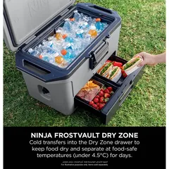 Ninja FrostVault Hard Cooler with Dry Zone (47 L)