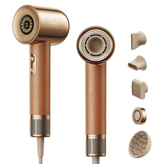 Dreame Miracle Hair Dryer, AHD9 (Titanium Gold, 1600 W)