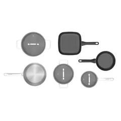 Berghoff helix Cookware Set (9 Pc.)