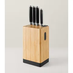 Berghoff Leo Graphite Knife Block Set (5 Pc.)