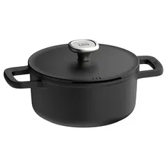 Berghoff Leo Non-Stick Cast Aluminium Covered Casserole (20 x 9,5 cm)