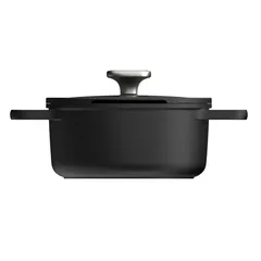 Berghoff Leo Non-Stick Cast Aluminium Covered Casserole (20 x 9,5 cm)