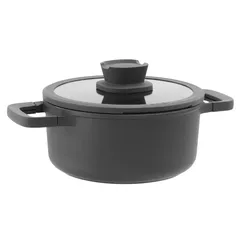 Berghoff Leo Stone+ Non-Stick Cast Aluminium Covered Cassrole (20 x 8 cm)