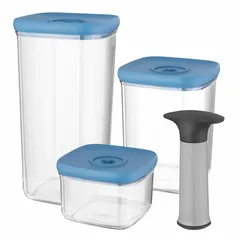 Berghoff Leo Vacuum Food Container Set (4 Pc.)