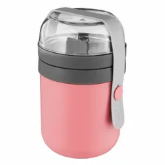 Berghoff Leo Dual Lunch Pot (9,5 x 15,5 cm, Pink)