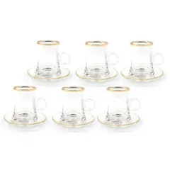 Orchid Glass Istikan Set GGK (12 Pc.)