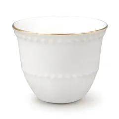 Orchid Cawa Cup Set Embossed Pearl (12 Pc.)