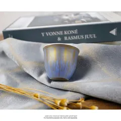 طقم فناجين وصحون ديكا أوركيد (12 قطعة)