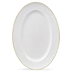 Orchid Dinner Set Embossed Ripple (32 Pc.)