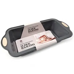 Orchid ILB Silicone Loaf Pan (Grey)