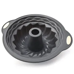 Orchid ILB Silicone Bunte Cake Pan (Grey)