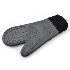 Orchid ILB Silicone Non-Slip Mitt (Grey)