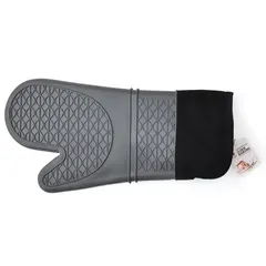 Orchid ILB Silicone Non-Slip Mitt (Grey)