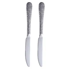 Orchid Artistic Table Knives Set (2 Pc.)