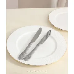 Orchid Artistic Table Knives Set (2 Pc.)