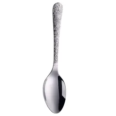 Orchid Artistic Stainless Steel Large Serving Spoon