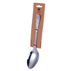 Orchid Artistic Stainless Steel Large Serving Spoon