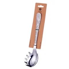 ملعقة سباغيتي مشقوقة ستانلس ستيل أرتيستيك أوركيد