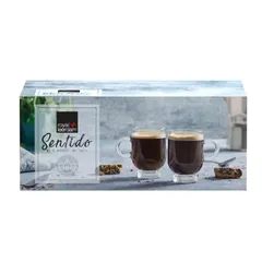 Orchid Royal Leerdam Sentido Espresso Mug Set (80 ml, 6 Pc.)