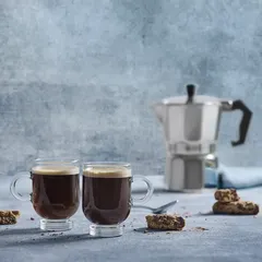 Orchid Royal Leerdam Sentido Espresso Mug Set (80 ml, 6 Pc.)